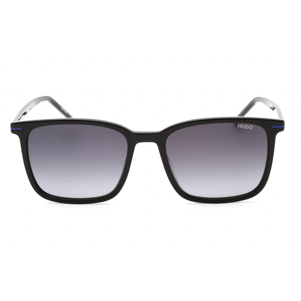 HUGO HG 1168/S Sunglasses BLK BLUE / DARK GREY SF-AmbrogioShoes