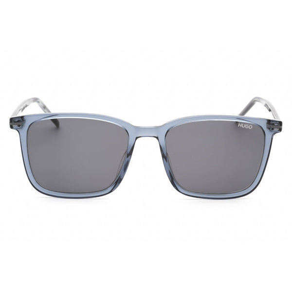 HUGO HG 1168/S Sunglasses BLUE / GREY-AmbrogioShoes