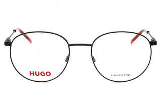 HUGO HG 1180 Eyeglasses Matte Black/Clear demo lens-AmbrogioShoes