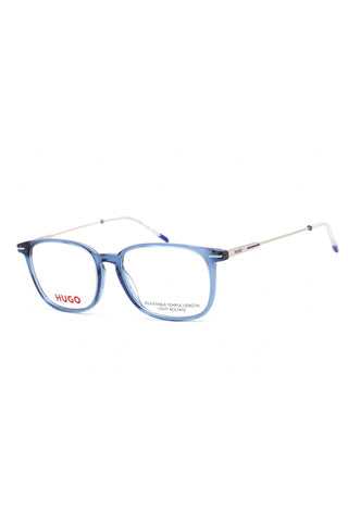 HUGO HG 1205 Eyeglasses Blue / Clear Lens-AmbrogioShoes