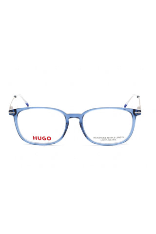 HUGO HG 1205 Eyeglasses Blue / Clear Lens-AmbrogioShoes