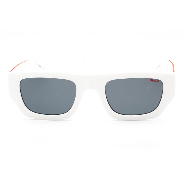 HUGO HG 1252/S Sunglasses WHITE / GREY-AmbrogioShoes