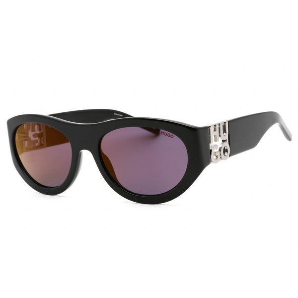 HUGO HG 1254/S Sunglasses BLACK RED/RED SP-AmbrogioShoes