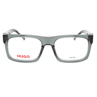 HUGO HG 1257 Eyeglasses Grey / Clear Lens-AmbrogioShoes