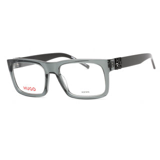HUGO HG 1257 Eyeglasses Grey / Clear Lens-AmbrogioShoes