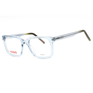 HUGO HG 1261 Eyeglasses Blue Green / Clear Lens-AmbrogioShoes