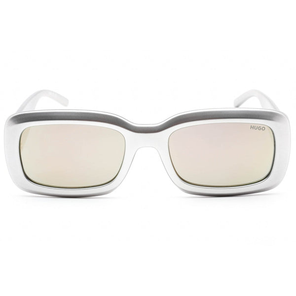 HUGO HG 1281/S Sunglasses SILVER / EXTRA WHITE ML-AmbrogioShoes