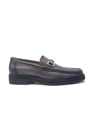 Carrucci KS623-01 Horse-Bit Loafer