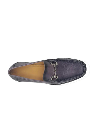 Carrucci KS623-01 Horse-Bit Loafer