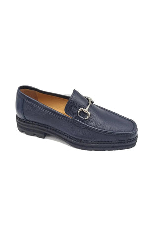 Carrucci KS623-01 Horse-Bit Loafer