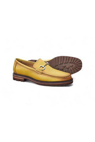 Carrucci KS623-01 Horse-Bit Loafer