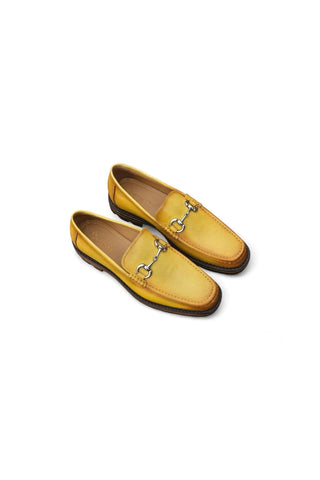 Carrucci KS623-01 Horse-Bit Loafer