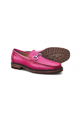 Carrucci KS623-01 Horse-Bit Loafer