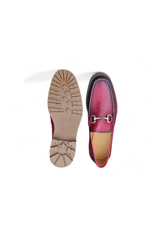 Carrucci KS623-01 Horse-Bit Loafer