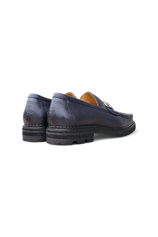 Carrucci KS623-01 Horse-Bit Loafer