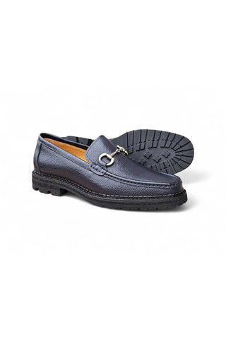 Carrucci KS623-01 Horse-Bit Loafer