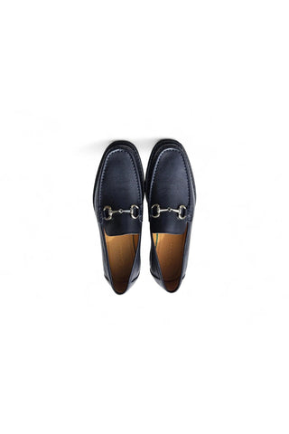 Carrucci KS623-01 Horse-Bit Loafer