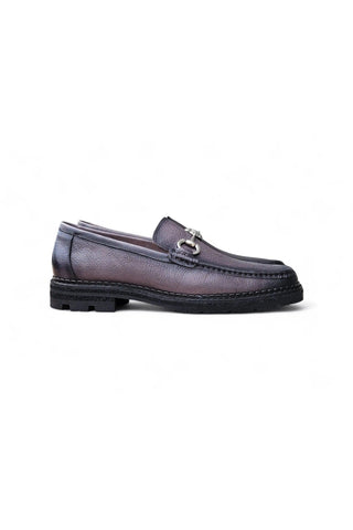 Carrucci KS623-01 Horse-Bit Loafer