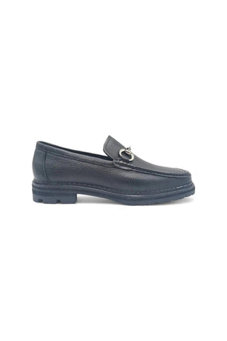 Carrucci KS623-01 Horse-Bit Loafer