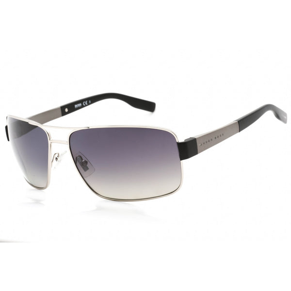 Hugo Boss 0521/S Sunglasses Ruthenium (WJ gray sf pz lens) / Grey Gradient-AmbrogioShoes