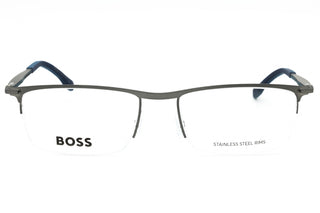 Hugo Boss 0940 Metal Rectangular Men's Eyeglasses-AmbrogioShoes