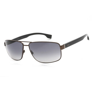 Hugo Boss 1035/S Sunglasses Matter Grey / Dark Grey Sf Unisex Unisex Unisex-AmbrogioShoes