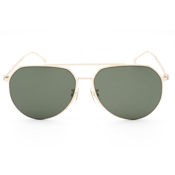 Hugo Boss 1404/F/SK Sunglasses Gold / Green-AmbrogioShoes