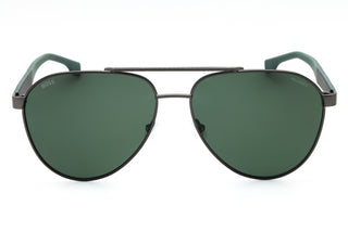 Hugo Boss 1485/S Metal Aviator Men's Sunglasses-AmbrogioShoes