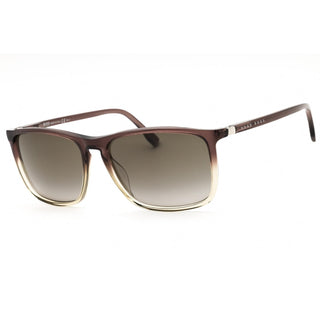 Hugo Boss BOSS 0665/S/IT plastic Rectangular Men's Sunglasses-AmbrogioShoes