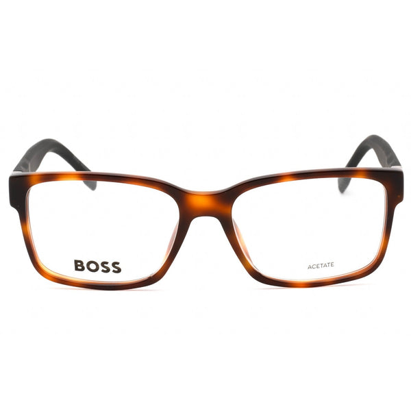 Hugo Boss BOSS 0831/IT Eyeglasses HVNABLCK / Clear demo lens-AmbrogioShoes