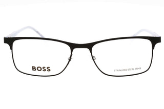 Hugo Boss BOSS 0967/IT Metal Rectangular Men's Eyeglasses-AmbrogioShoes