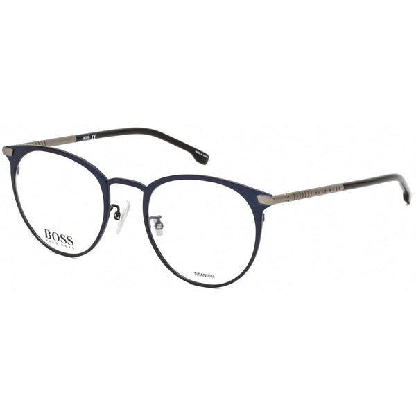 Hugo Boss BOSS 1070/F Eyeglasses Matte Blue / Clear Lens-AmbrogioShoes