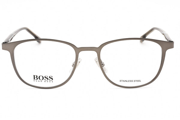 Hugo Boss BOSS 1088 Eyeglasses Semi Matte Dark Ruthenium / Clear-AmbrogioShoes