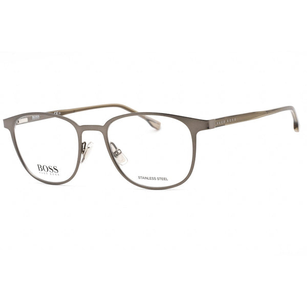 Hugo Boss BOSS 1088 Eyeglasses Semi Matte Dark Ruthenium / Clear-AmbrogioShoes