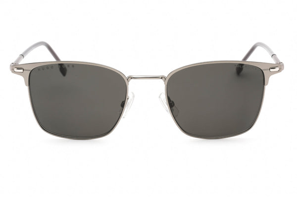 Hugo Boss BOSS 1122/U/S Sunglasses Matte Ruthenium / Grey Polarized-AmbrogioShoes