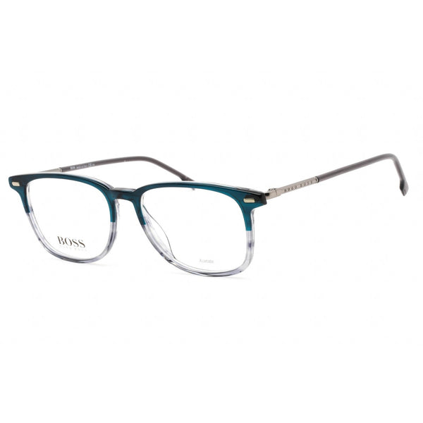 Hugo Boss BOSS 1124/U Eyeglasses BLUE GREY HORN/Clear demo lens-AmbrogioShoes