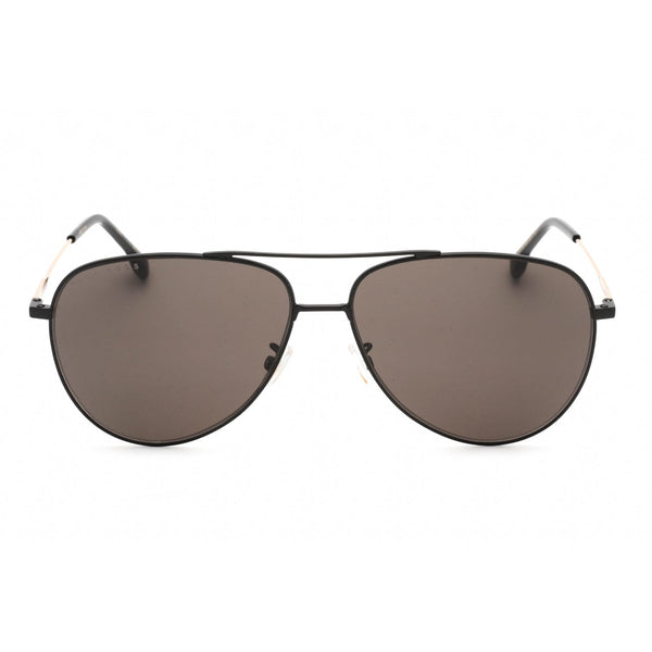 Hugo Boss BOSS 1219/F/SK Sunglasses Black Gold / Grey-AmbrogioShoes