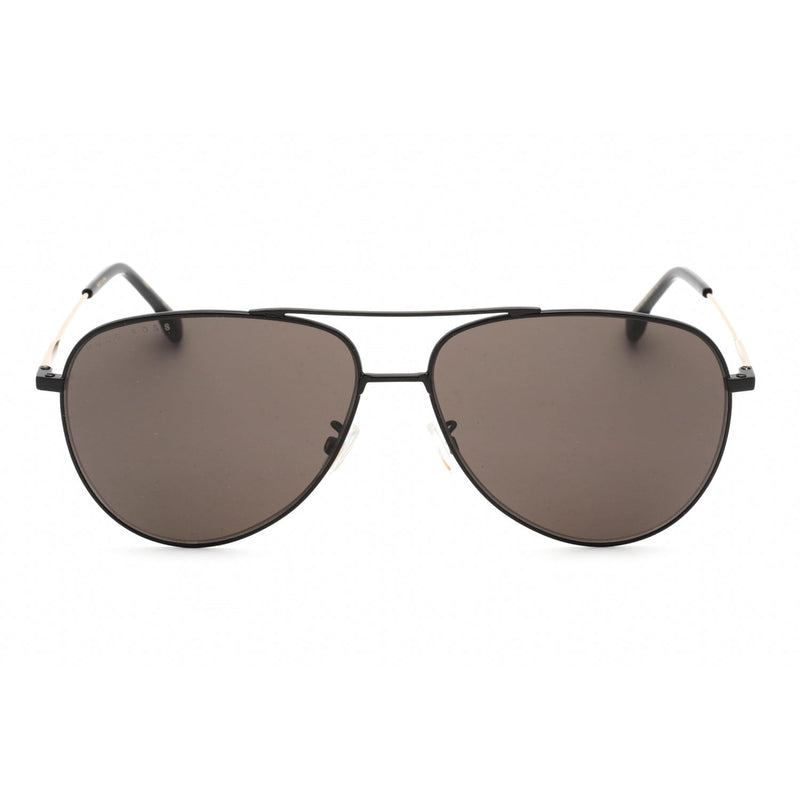 Hugo Boss BOSS 1219/F/SK Sunglasses Black Gold / Grey-AmbrogioShoes
