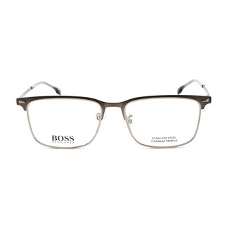 Hugo Boss BOSS 1224/F Eyeglasses Matte Ruthenium / Clear Lens-AmbrogioShoes