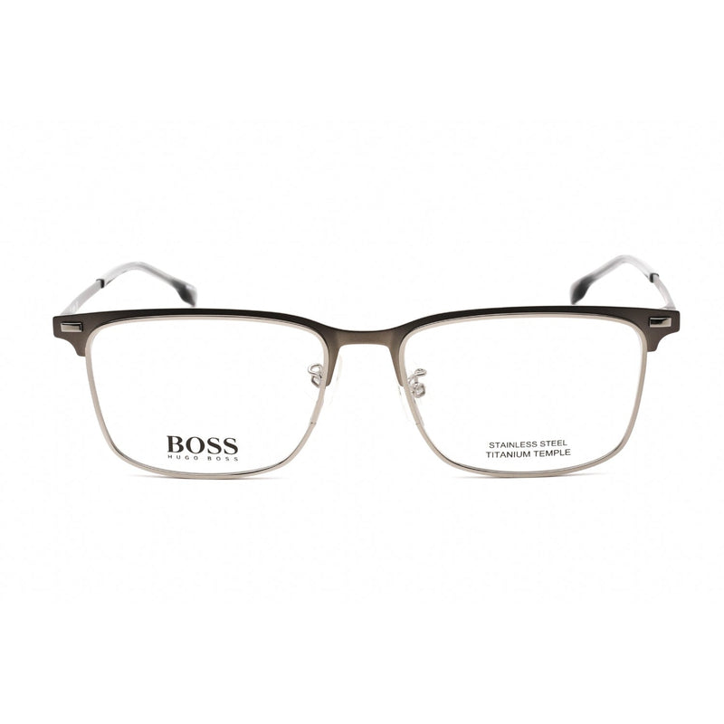 Hugo Boss BOSS 1224/F Eyeglasses Matte Ruthenium / Clear Lens ...