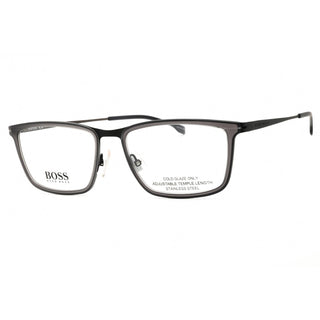 Hugo Boss BOSS 1242 Metal Rectangular Men's Eyeglasses-AmbrogioShoes