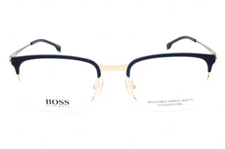 Hugo Boss BOSS 1244 Eyeglasses Blue Gold / Clear Lens-AmbrogioShoes