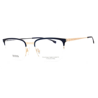 Hugo Boss BOSS 1244 Eyeglasses Blue Gold / Clear Lens-AmbrogioShoes