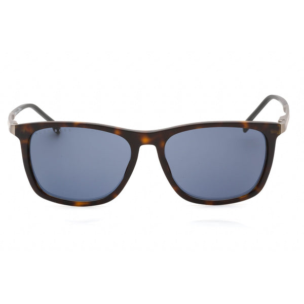 Hugo Boss BOSS 1249/S/IT Sunglasses MATTE HVNA / BLUE-AmbrogioShoes