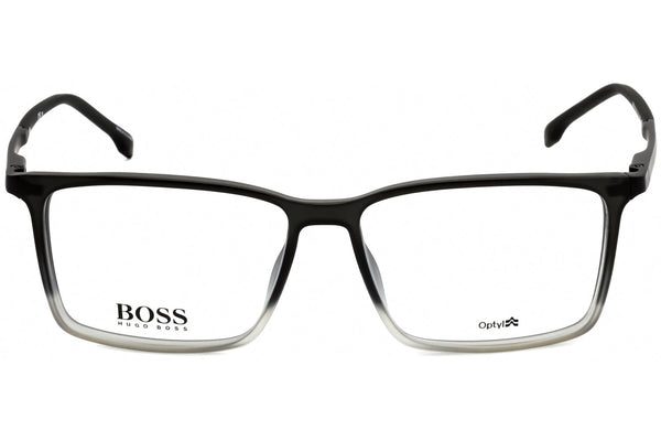 Hugo Boss BOSS 1251 Eyeglasses Matte Grey /Clear demo lens-AmbrogioShoes