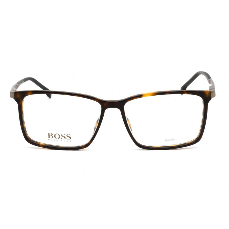 Hugo Boss BOSS 1251/IT Eyeglasses MATTE HAVANA/clear demo lens Unisex Unisex-AmbrogioShoes