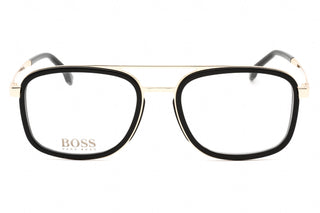 Hugo Boss BOSS 1255 Eyeglasses BLACK GOLD/Clear demo lens-AmbrogioShoes