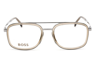 Hugo Boss BOSS 1255 Metal Rectangular Men's Eyeglasses-AmbrogioShoes