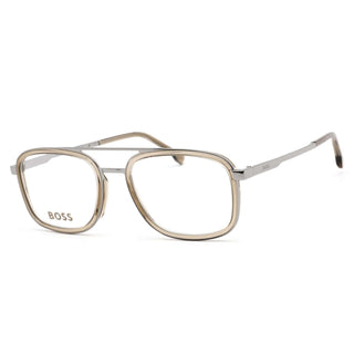 Hugo Boss BOSS 1255 Metal Rectangular Men's Eyeglasses-AmbrogioShoes