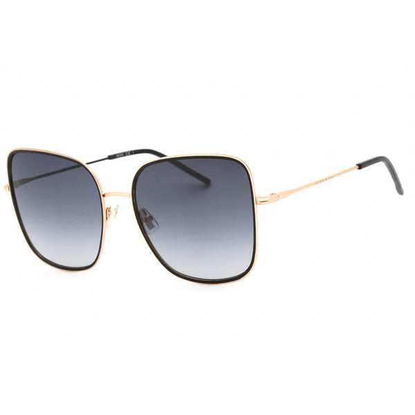 Hugo Boss BOSS 1280/S Sunglasses Black Gold / Dark Grey Sf-AmbrogioShoes